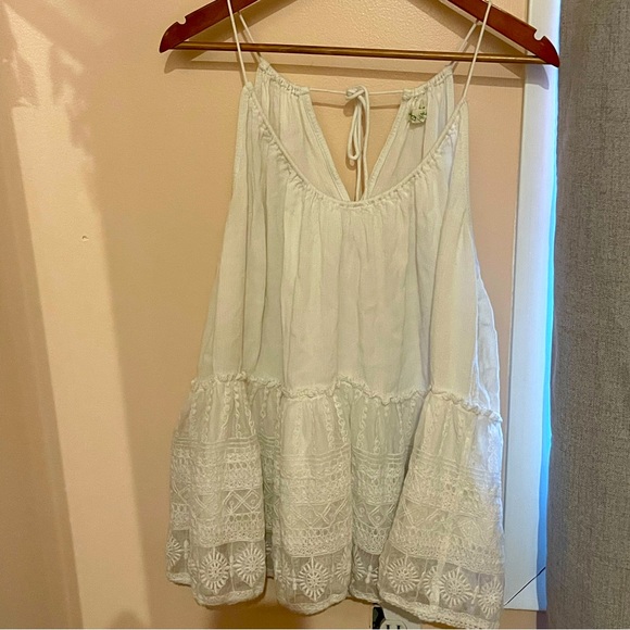 Staring at Stars Tops - 🌸 UO x Staring at Stars white babydoll top